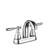 basin faucet